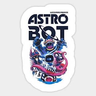 Astros Bot Video Game Sticker
